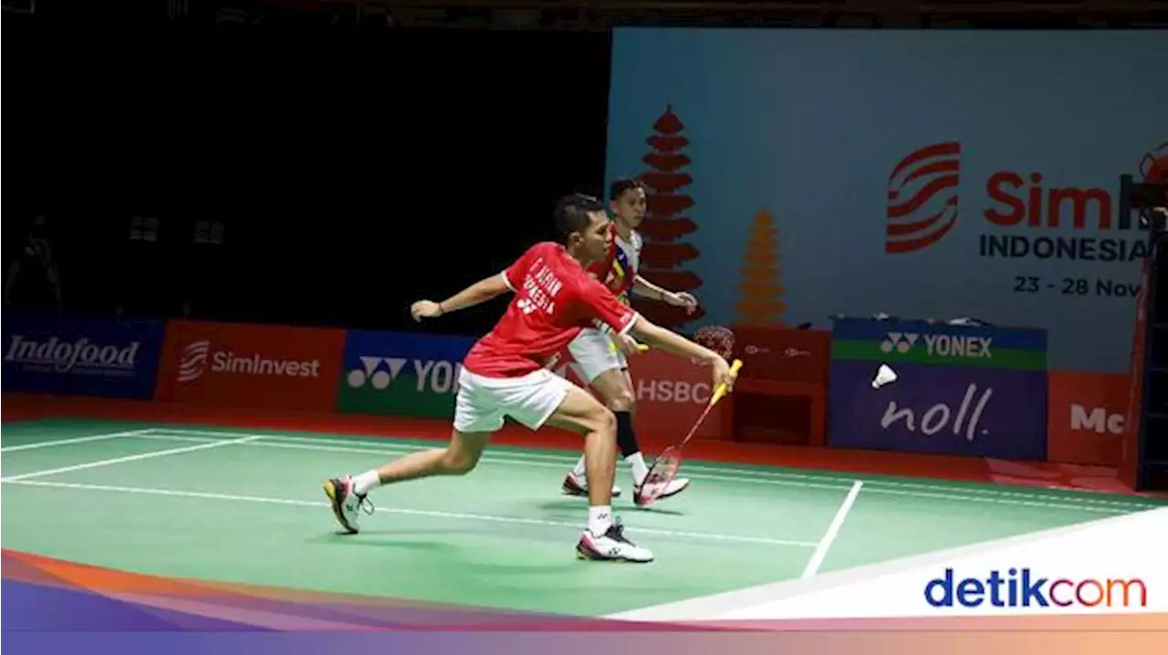 Swiss Open 2022: Fajar/Rian Menang, RI Kirim 6 Wakil ke Perempatfinal