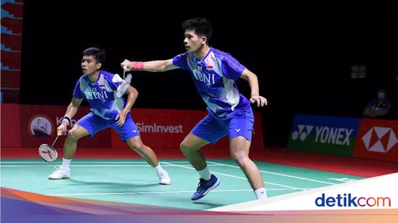 Swiss Open 2022: Pram/Yere Susul Fajar/Rian ke Semifinal