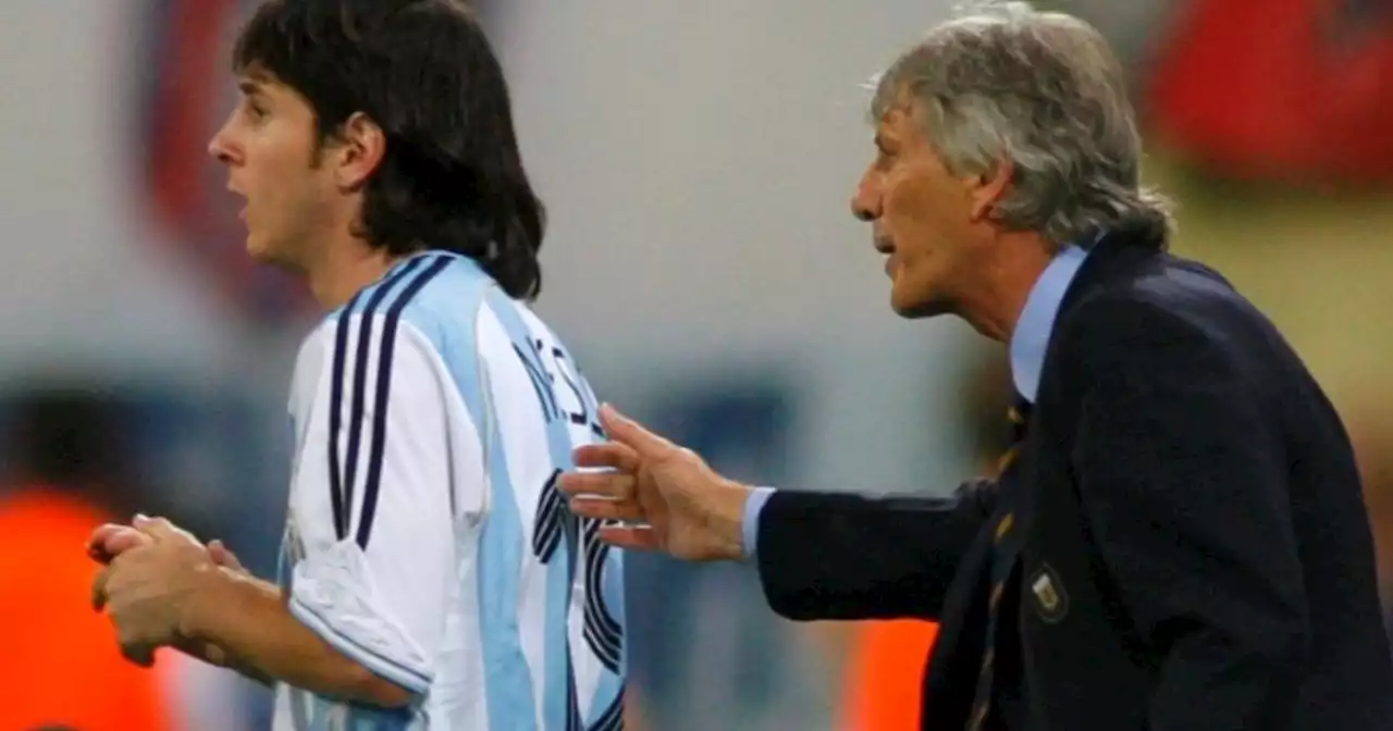 El reencuentro entre Messi y Pekerman