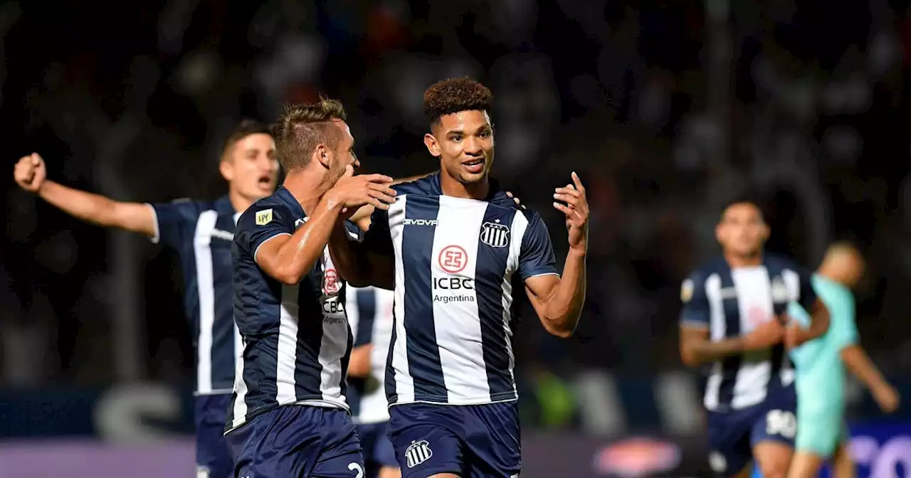 Estos serán los rivales de Talleres en la Copa Libertadores