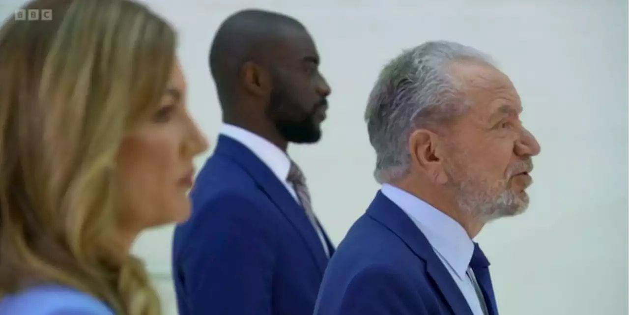 The Apprentice runner-up broke down during deleted finale scene