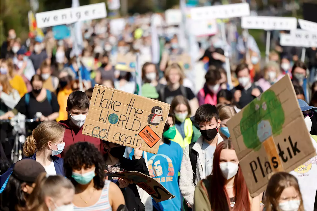 'Fridays for Future' - Klimaproteste in mehr als 300 deutschen Städten