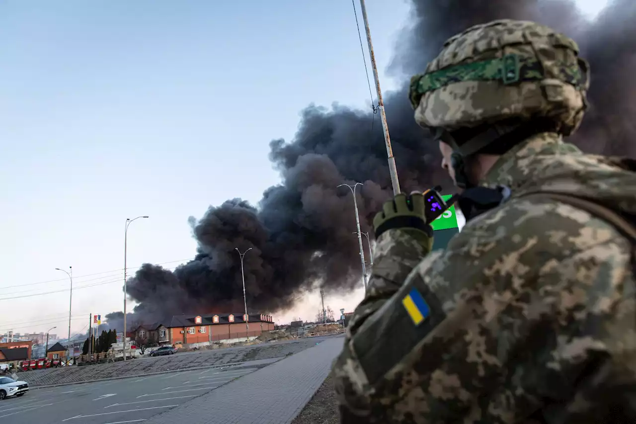 Krieg in der Ukraine - Tote bei Angriff auf Krankenhaus in Charkiw