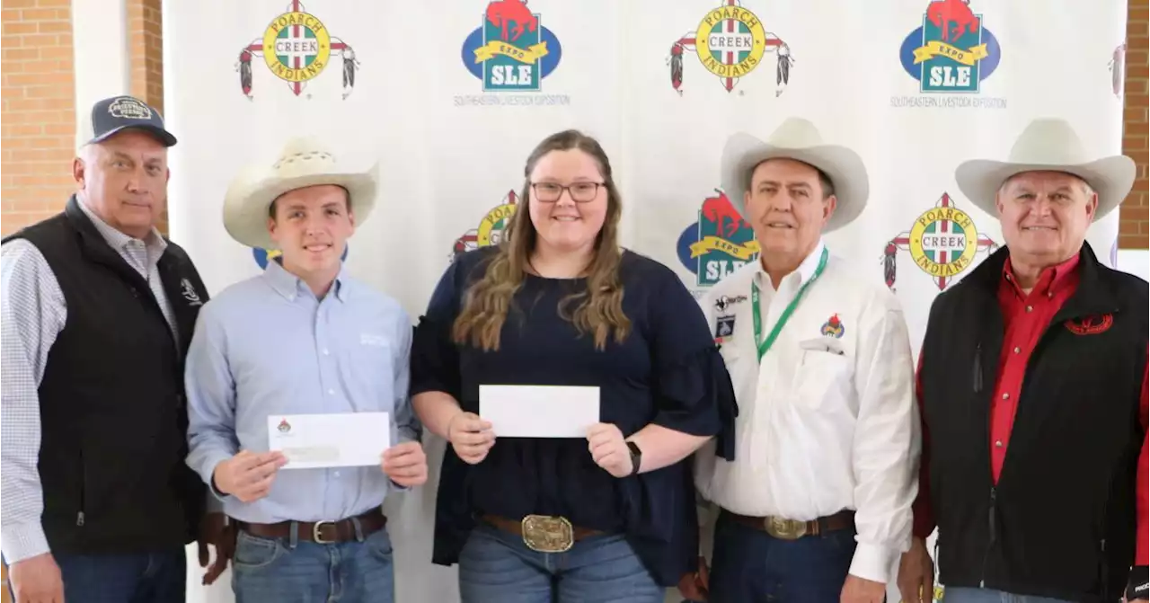 Houston County youth awarded PBCI scholarships