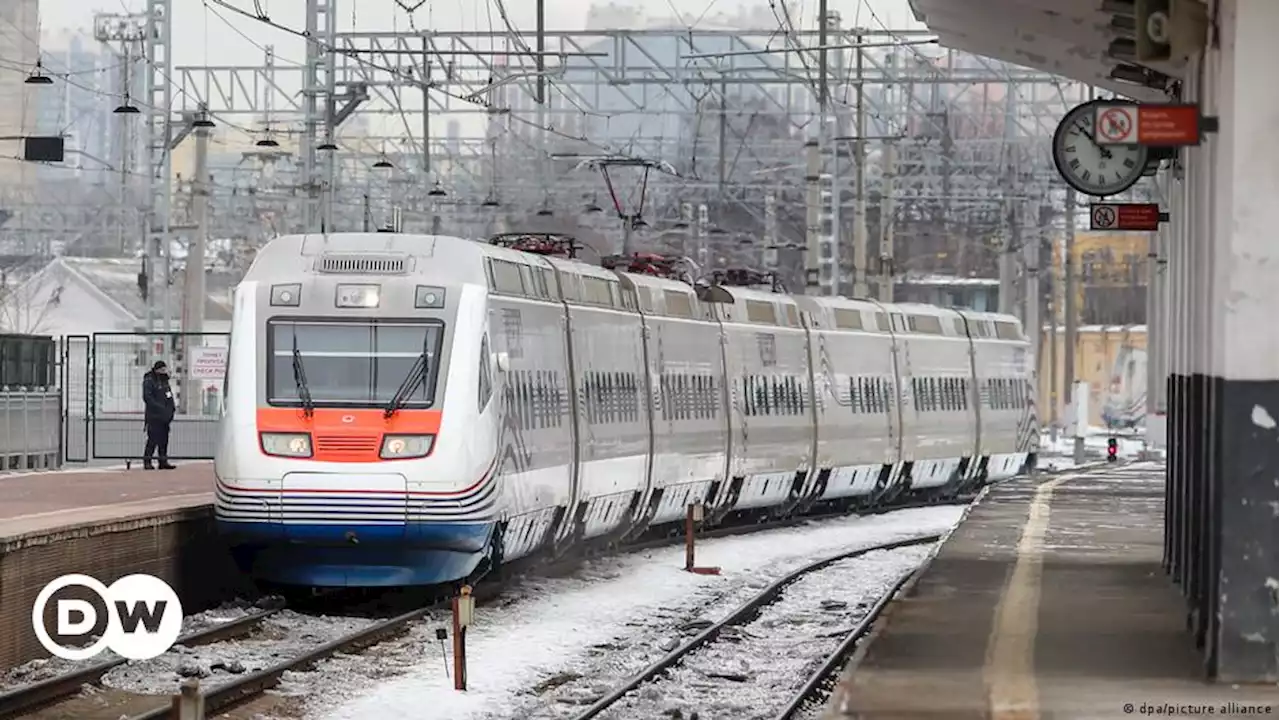 Финляндия прекращает железнодорожное сообщение с Россией | DW | 25.03.2022