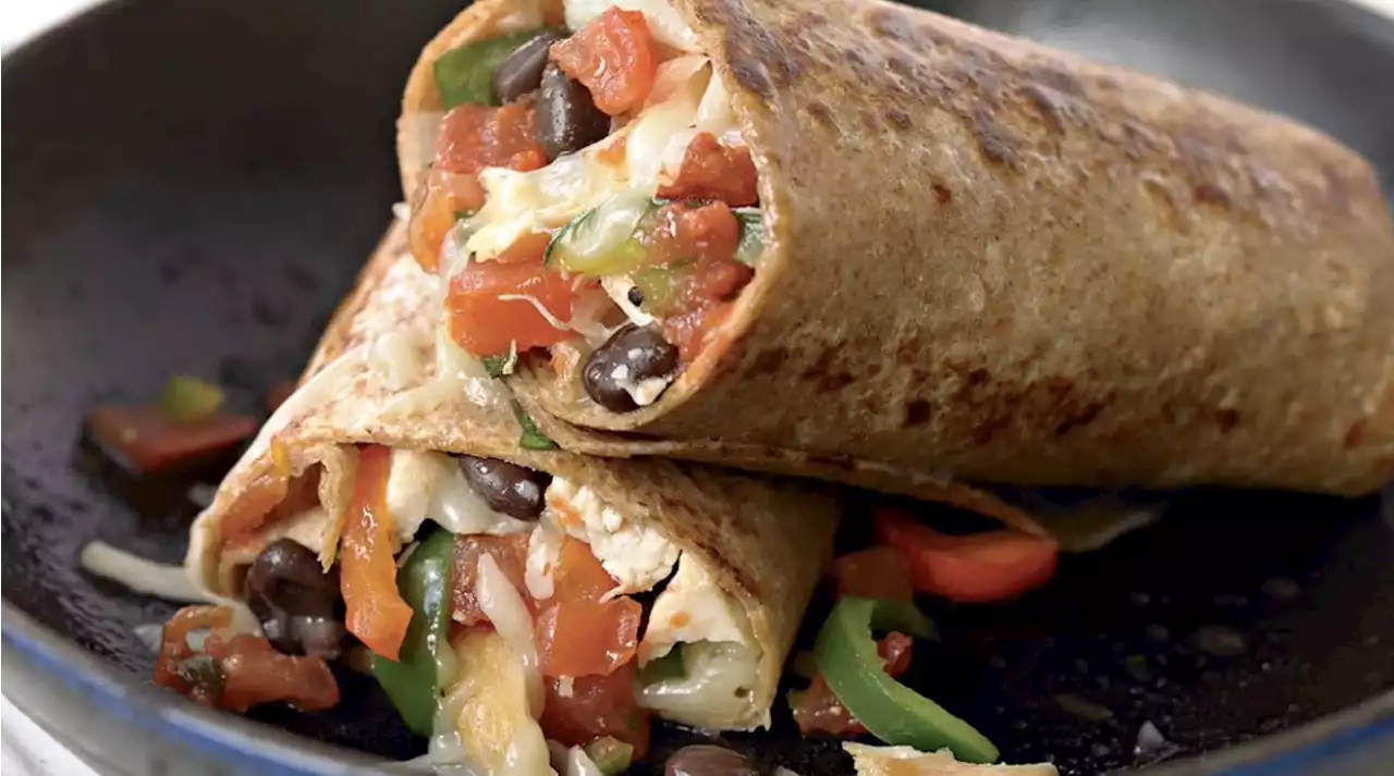 Quick and Easy Chicken Burrito Recipe — Eat This Not That