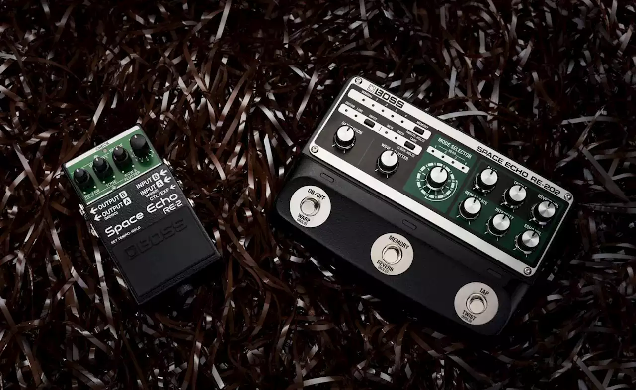 Roland’s iconic RE-201 Space Echo returns in two new Boss pedals | Engadget