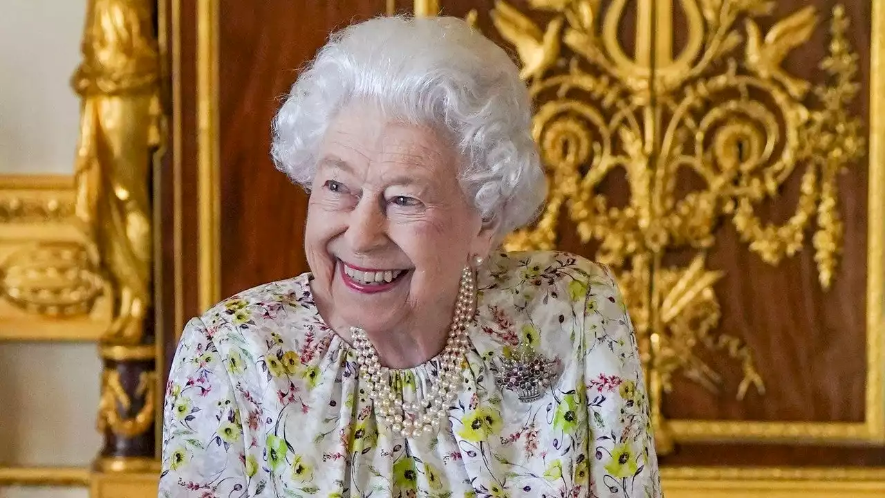 Queen Elizabeth Is All Smiles During Rare Public Appearance