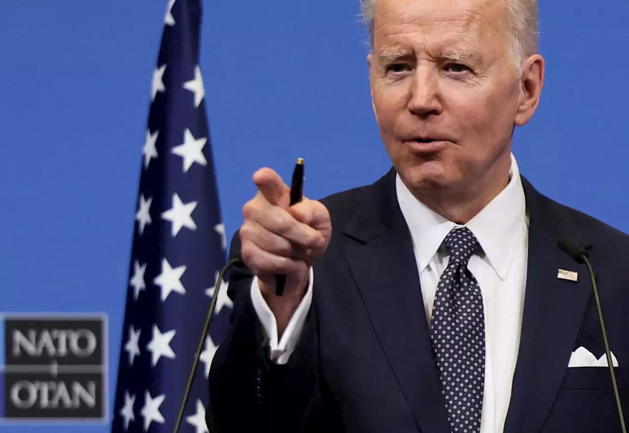 Biden says he would be lucky to face Donald Trump at the next election