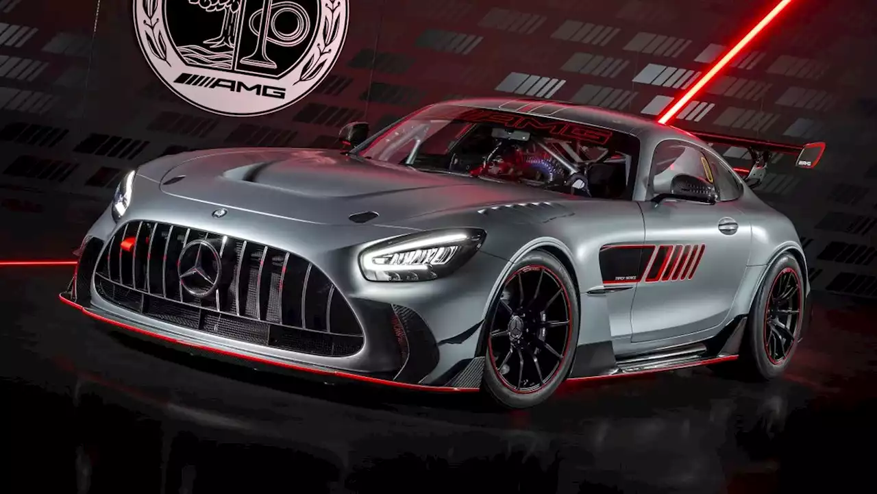 Mercedes-AMG GT Track Series revealed as 724bhp circuit special | Evo