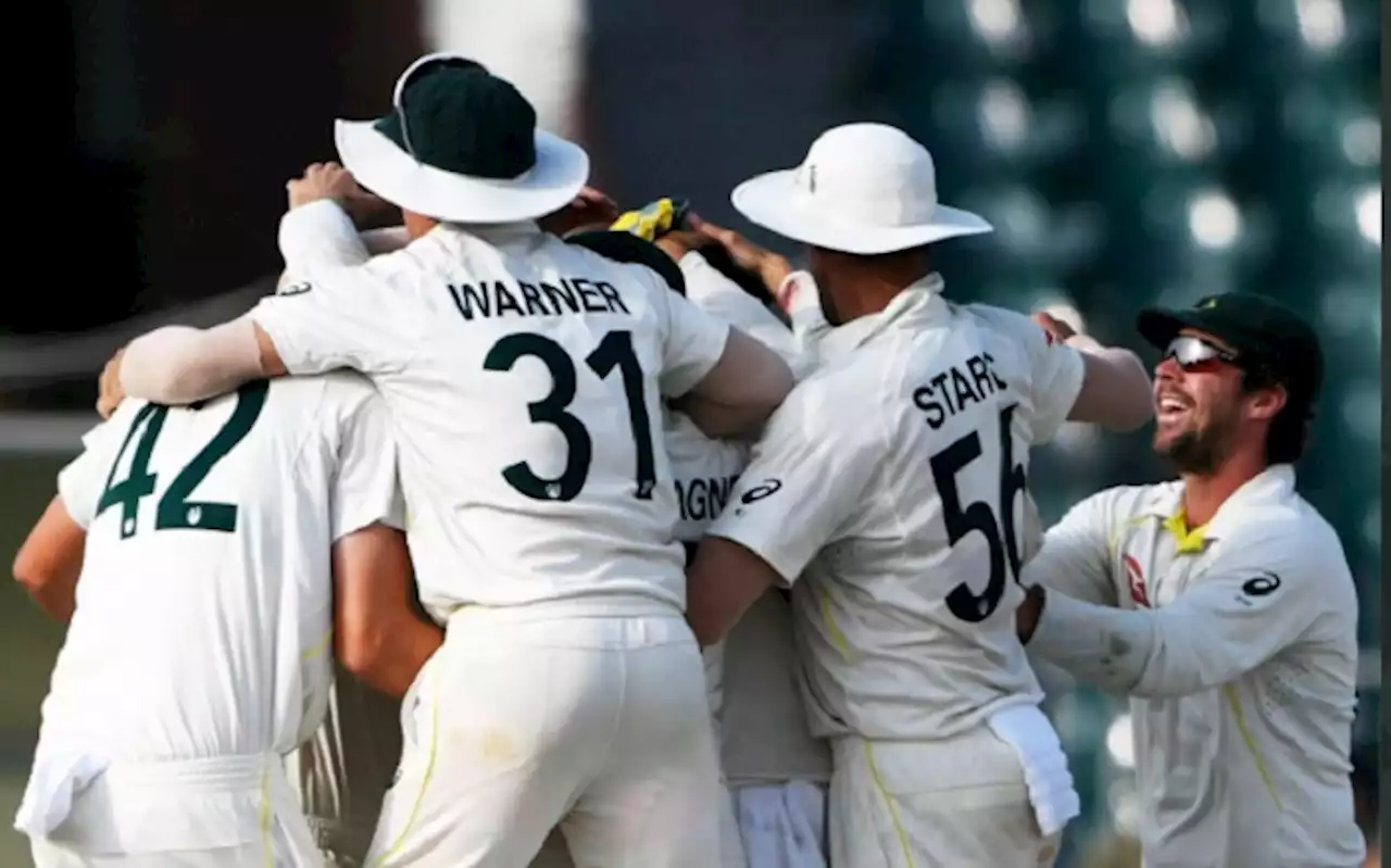 Australia win third Test to claim historic series against Pakistan