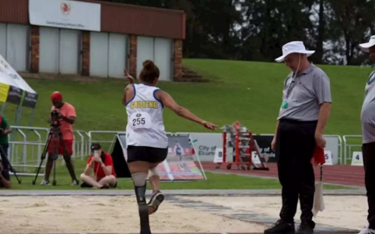 Disabled athletes break 97 SA and 11 African records at SASAPD national champs