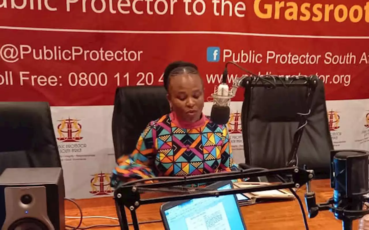 Public Protector Mkhwebane wants Ramaphosa to withdraw suspension warning letter