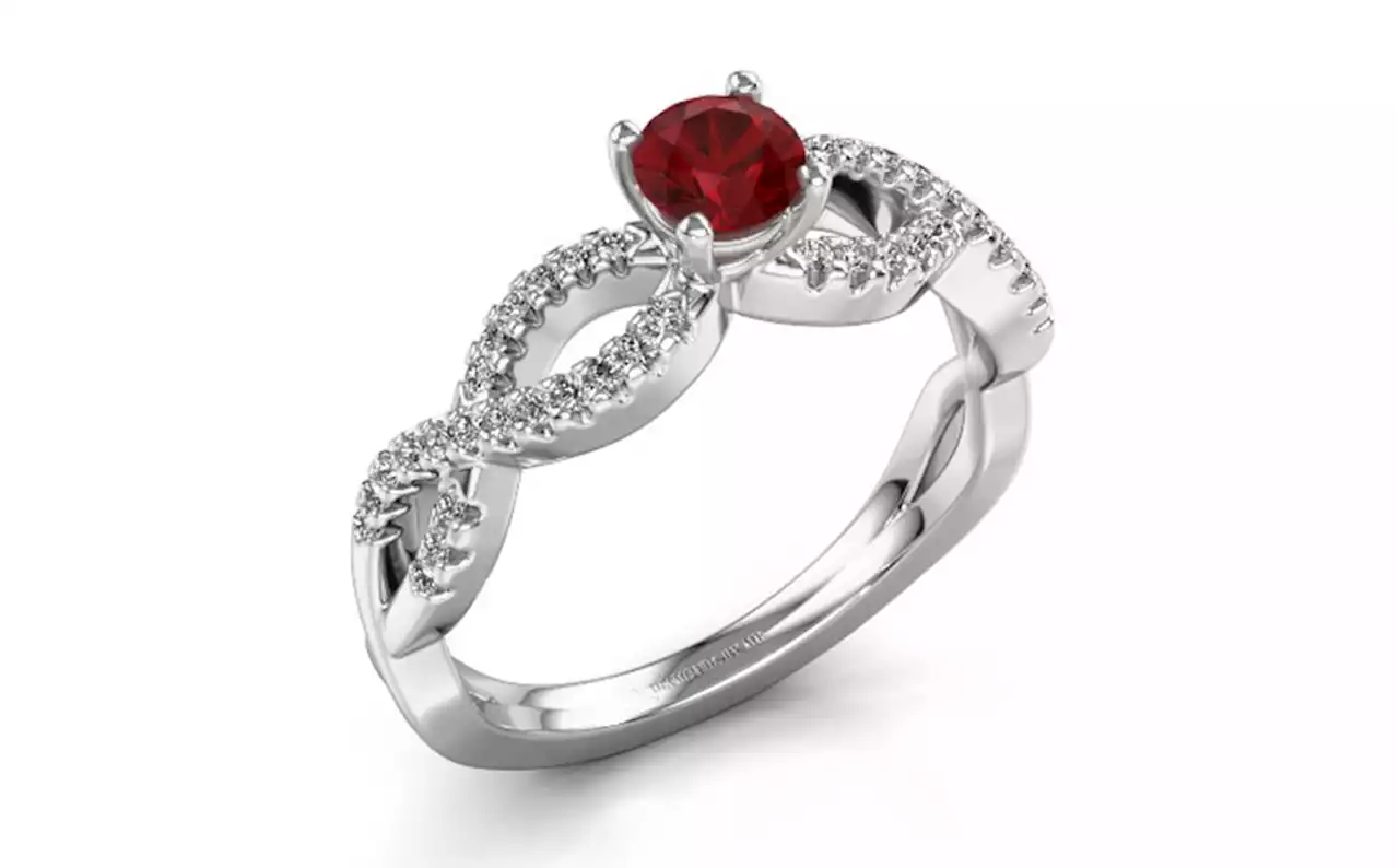 Why You Should Consider a Ruby Engagement Ring | Fashionisers©