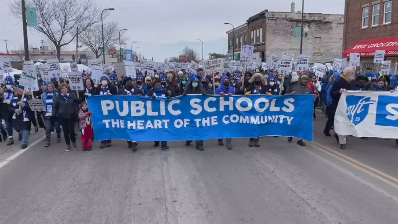 Minneapolis teachers strike: Tentative deal reached to end strike