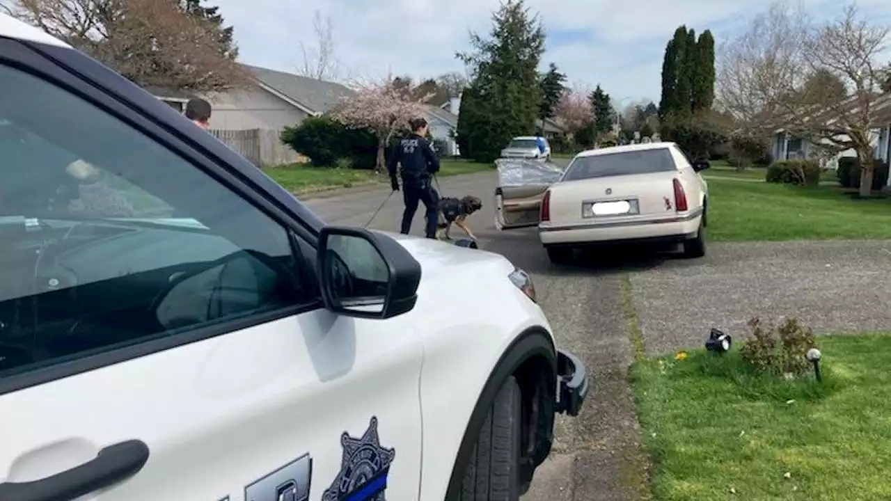 2 arrested after shooting at Spanaway mobile home park, car chase