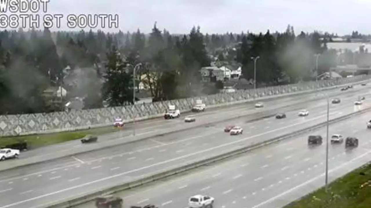 4 minors, ages 11-16, arrested for drive-by shooting on I-5 in Pierce County