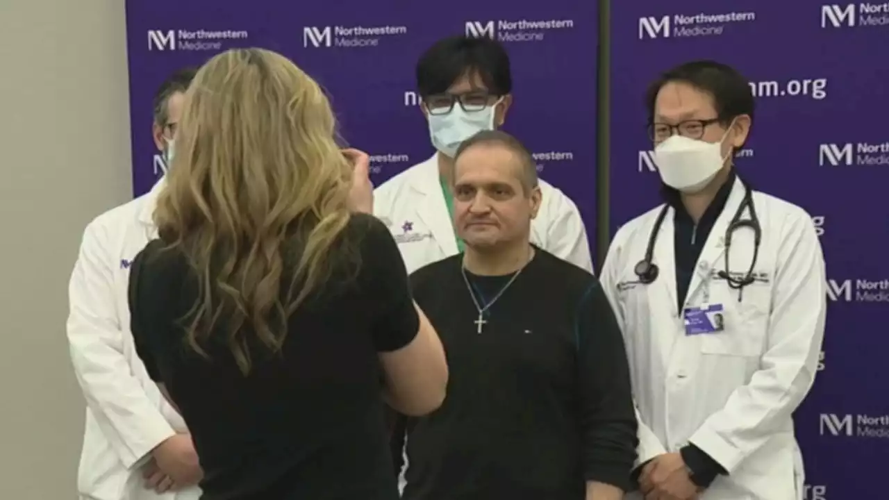 Northwestern Medicine doctors perform first ever double-lung transplant on lung cancer patient