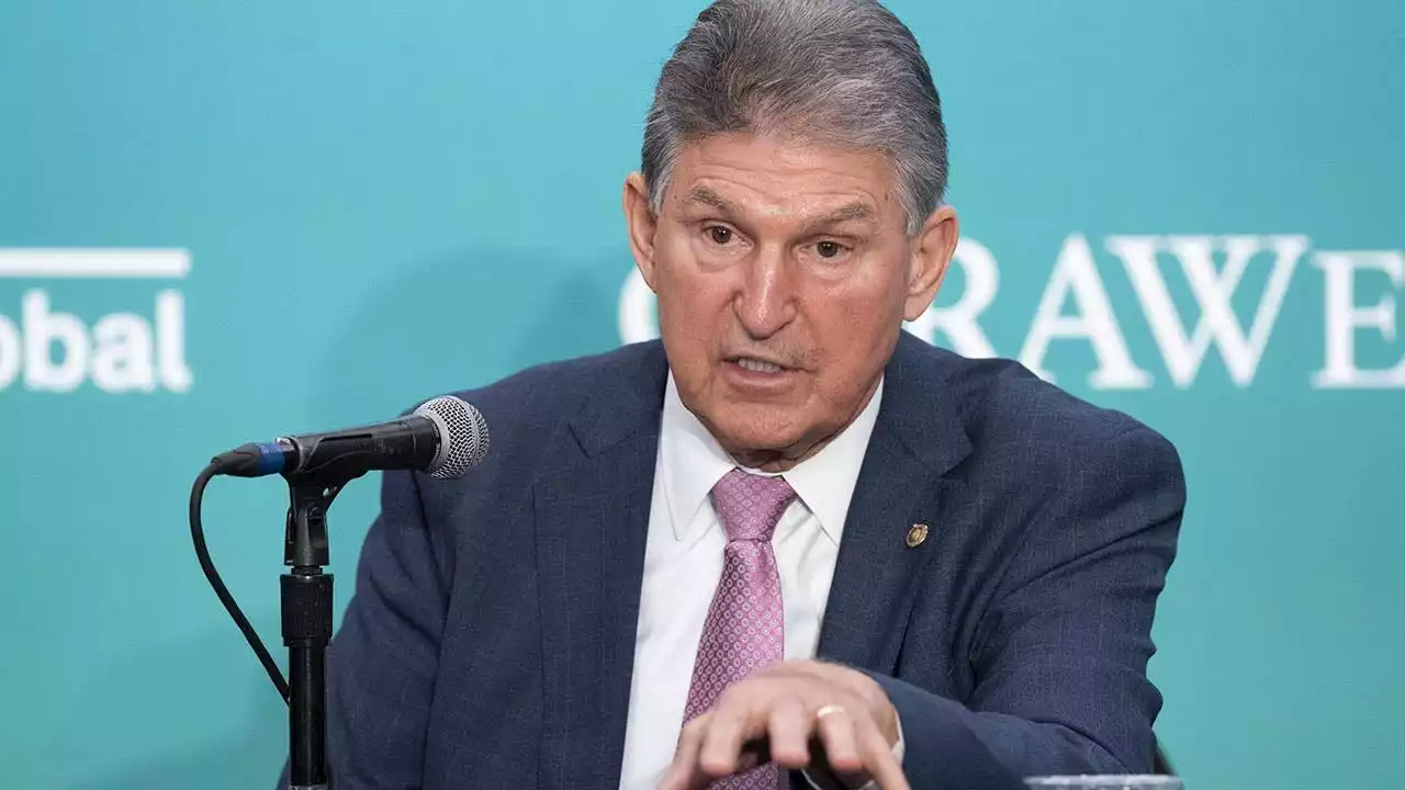 Manchin lauds Biden admin 'course correction' on pipelines after demanding energy regulator do his 'damn job'