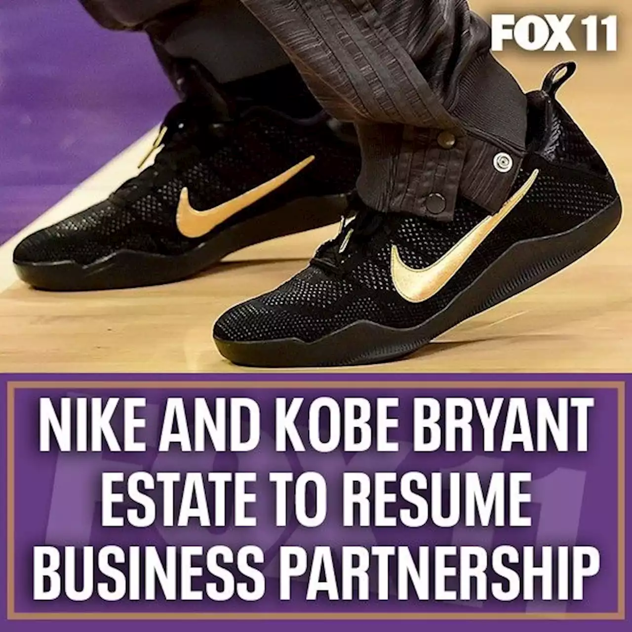 Nike and Kobe Bryant Estate to resume partnership