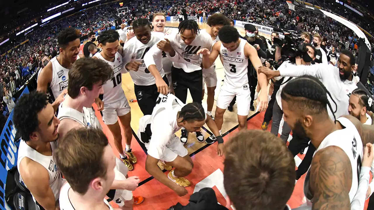 Providence looks to silence the doubters with Sweet 16 win over Kansas: 'We took that to heart'