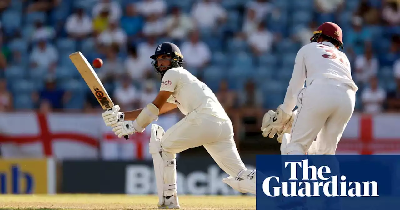 Mahmood and Leach lead England recovery after West Indies’ fast start