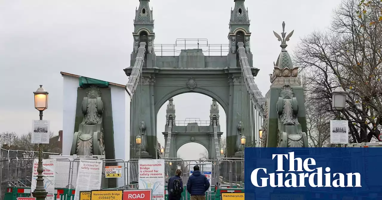 More than 3,200 UK bridges need repair, local authorities say