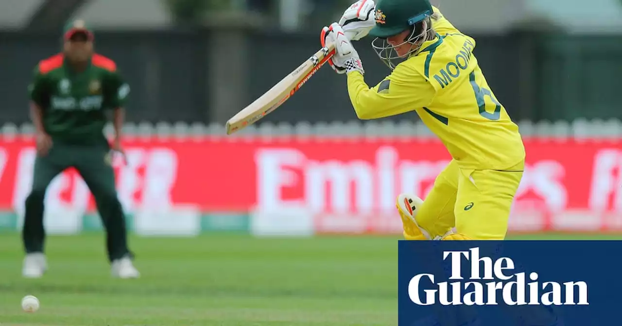 Unbeaten Australia rally to avoid Women’s World Cup shock against Bangladesh