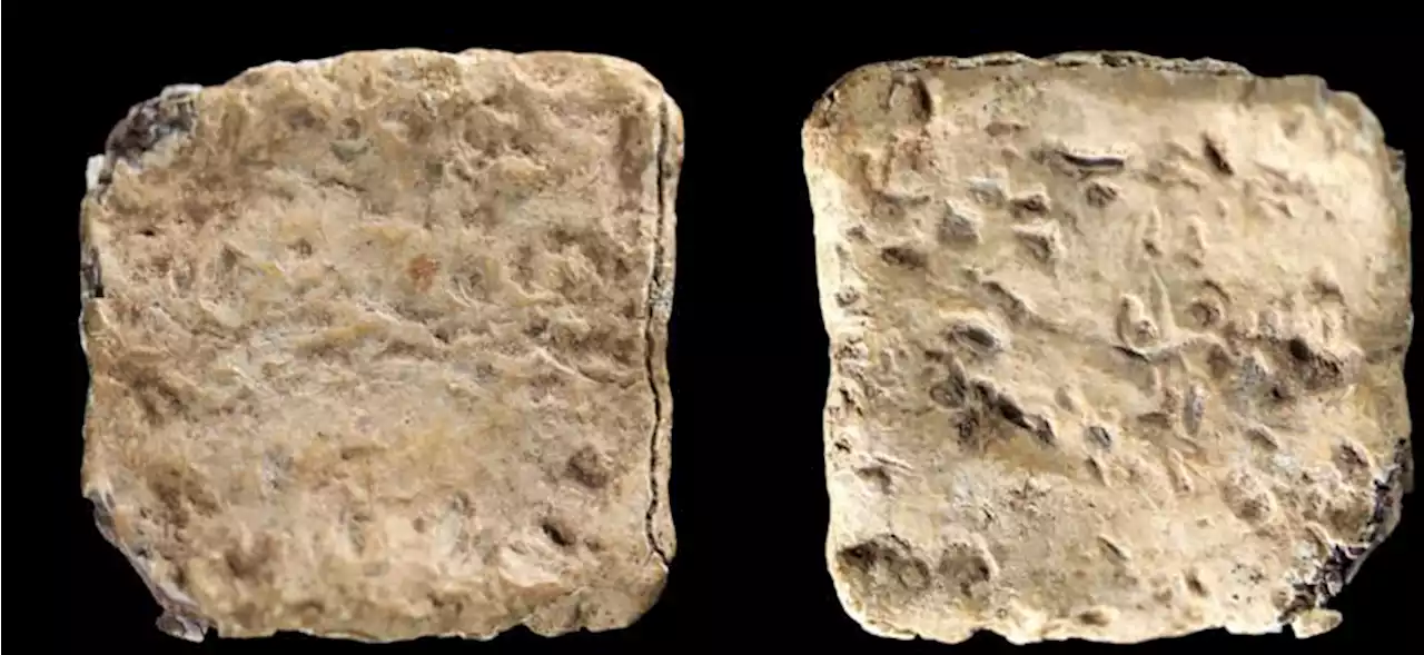 Ancient curse tablet found by Katy archaeologist suggests new timeline for Old Testament events