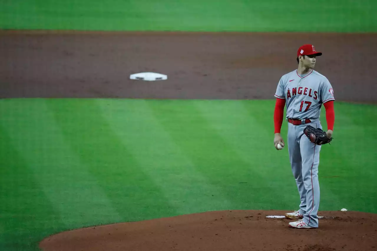 Shohei Ohtani named Angels' opening-day starter vs. Astros