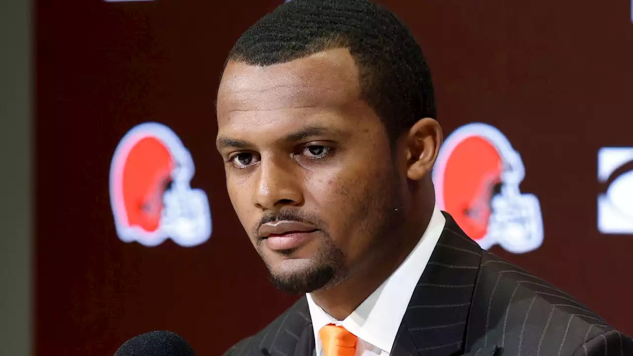 Cleveland Browns QB Deshaun Watson Denies Sexually Assaulting 22 Women