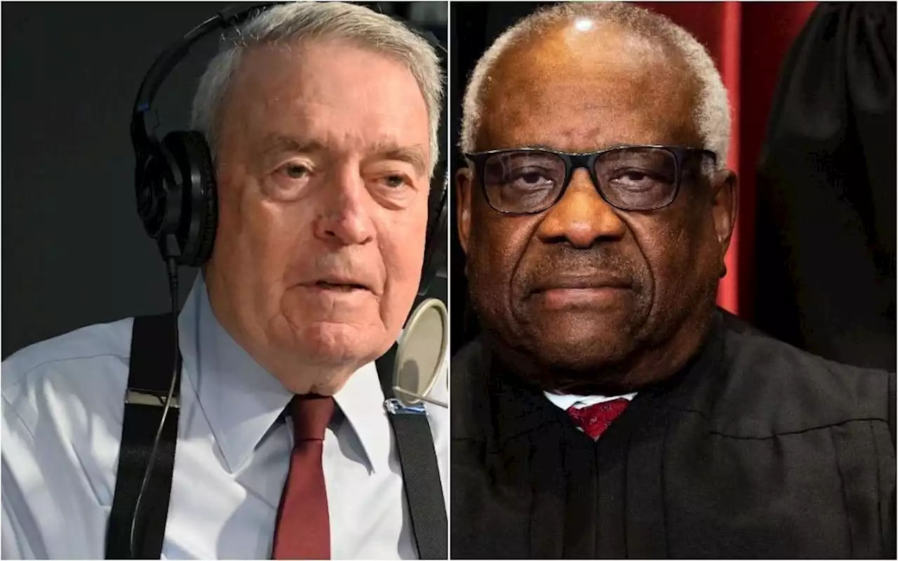 Dan Rather Has 2 Burning Questions For Clarence Thomas Amid New Revelations