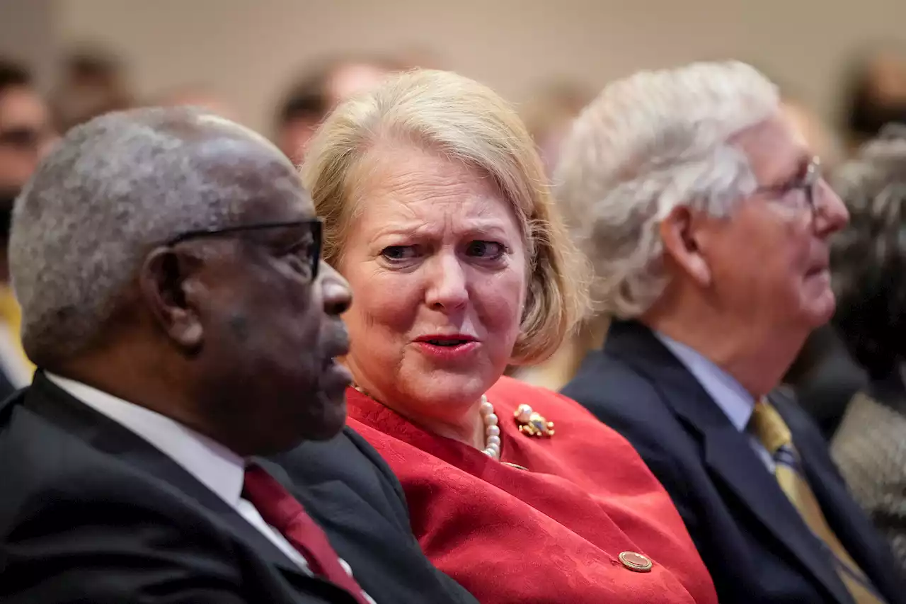 Ginni Thomas Exchanged Dozens Of Texts Urging Top Trump Aide To Overturn 2020 Race