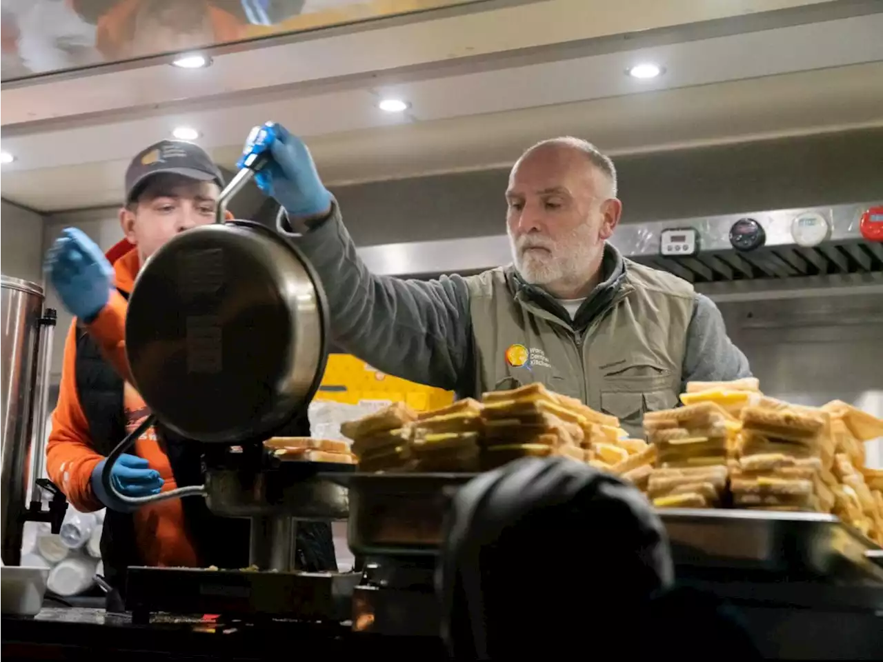 How chef José Andrés is supporting Ukrainians at a time of war