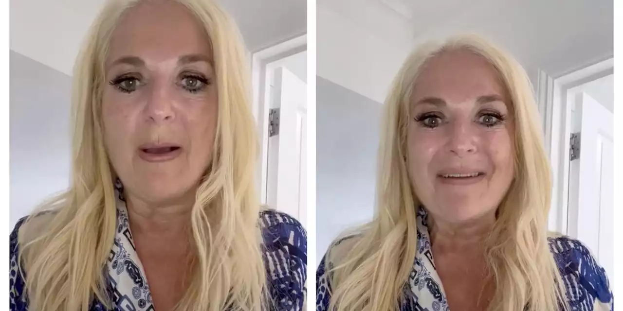 Vanessa Feltz tests positive for Covid moments after coughing on TV