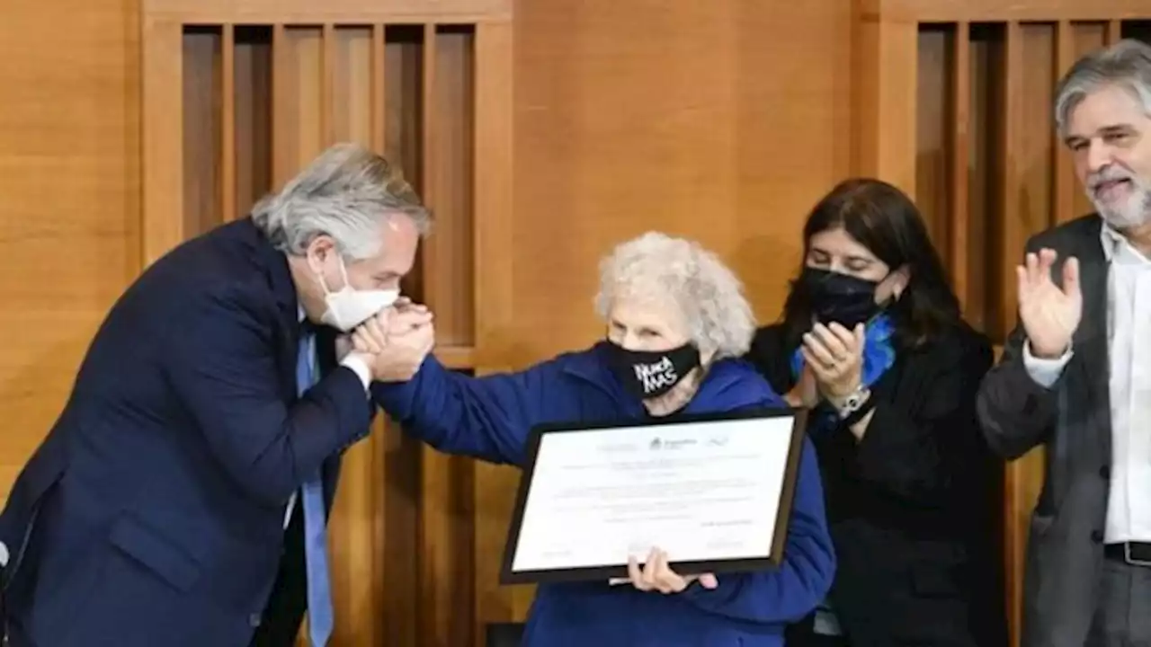 24 de marzo: en un acto, Alberto Fernández llamó a la unidad