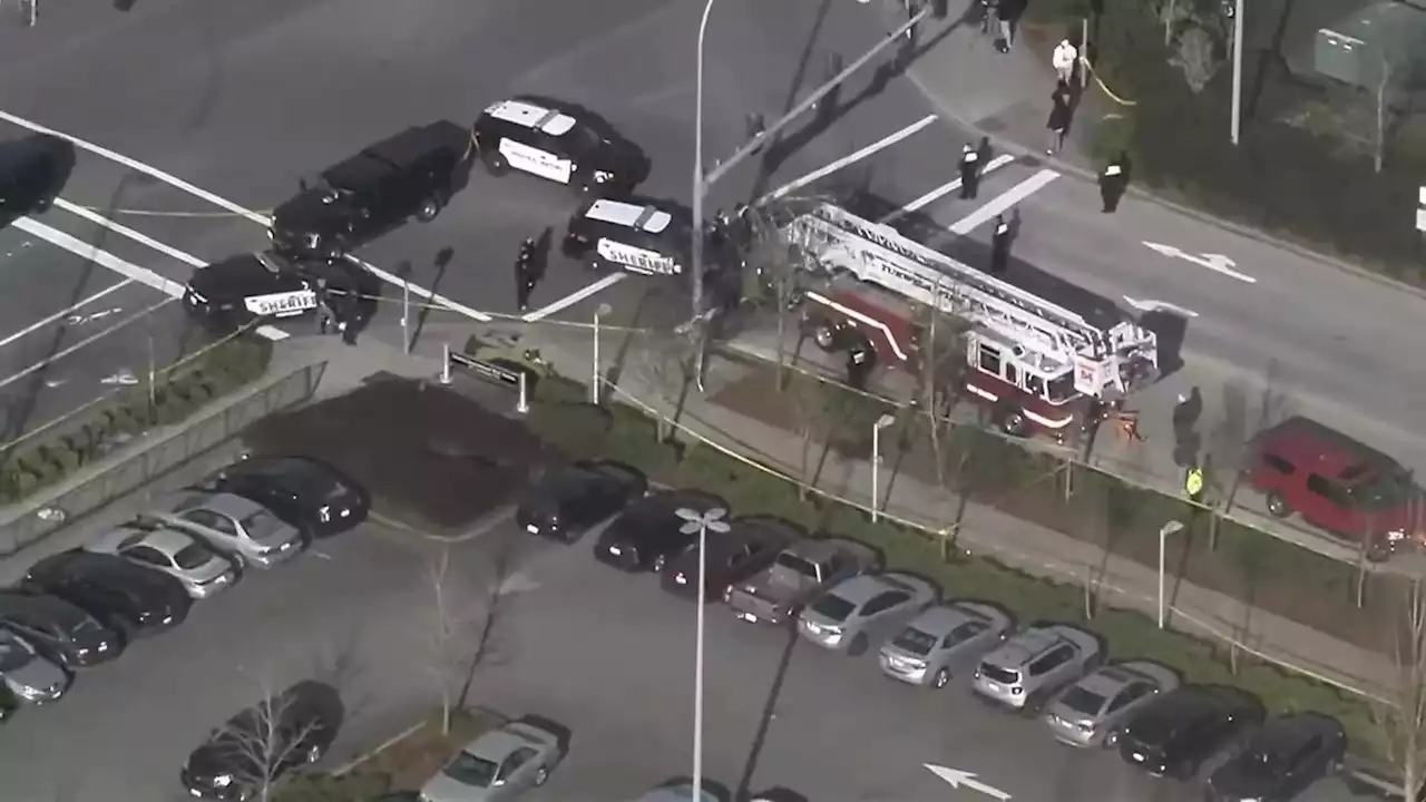 One dead, one injured in shooting at Tukwila transit center