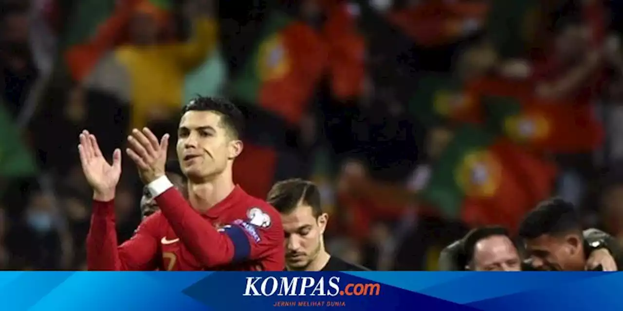 Hasil Playoff Piala Dunia 2022 Zona Eropa: Portugal Jaga Asa, Italia Gagal ke Qatar