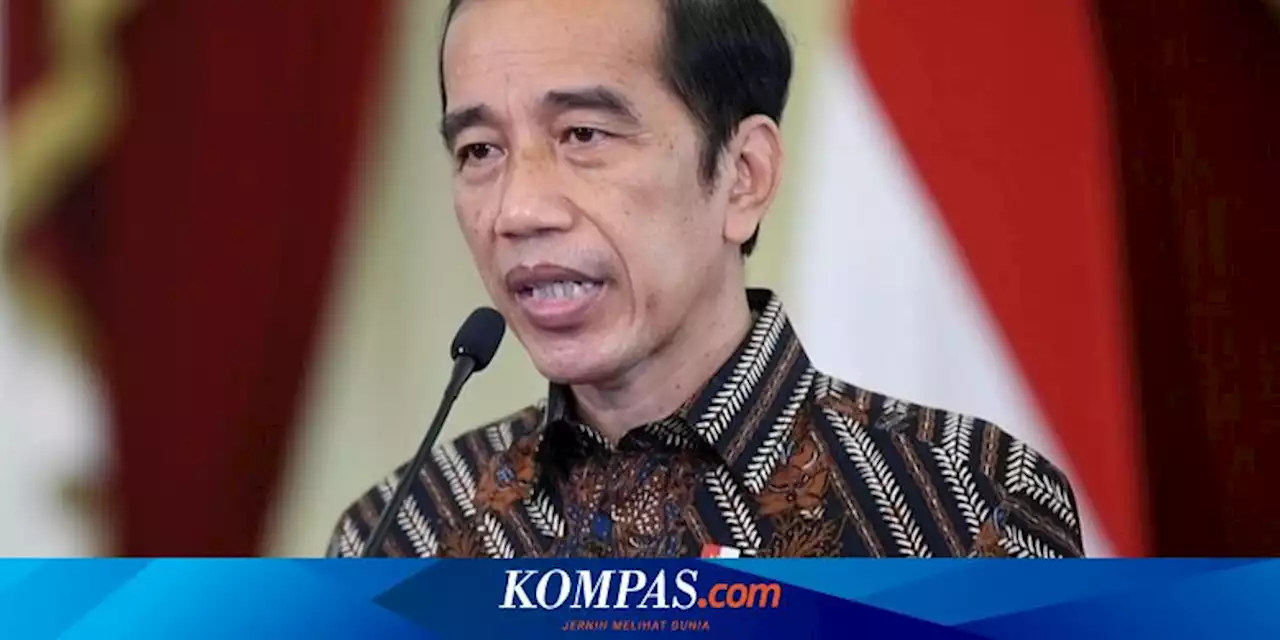 Jokowi Geram Banyak Kementerian Impor Produk, Sebut Bodoh dan Larang Tepuk Tangan