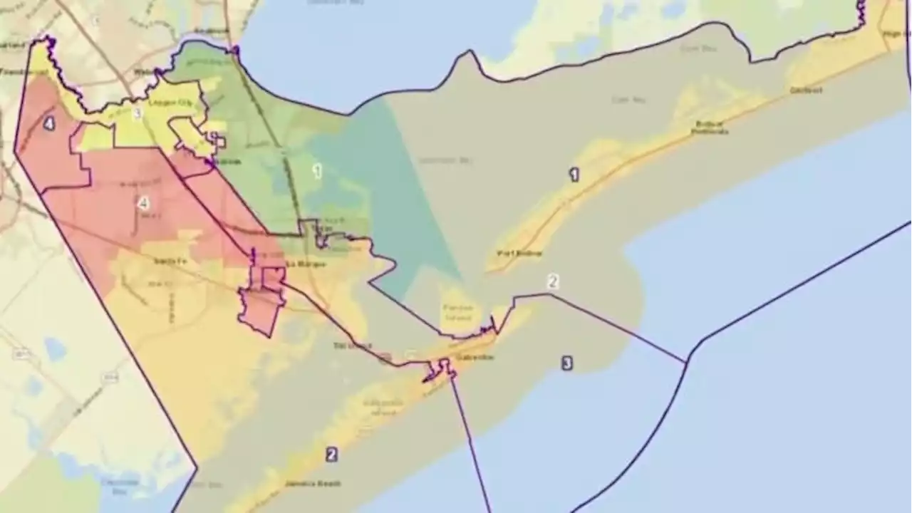 DOJ files voting rights lawsuit against Galveston County to challenge its redistricting plan