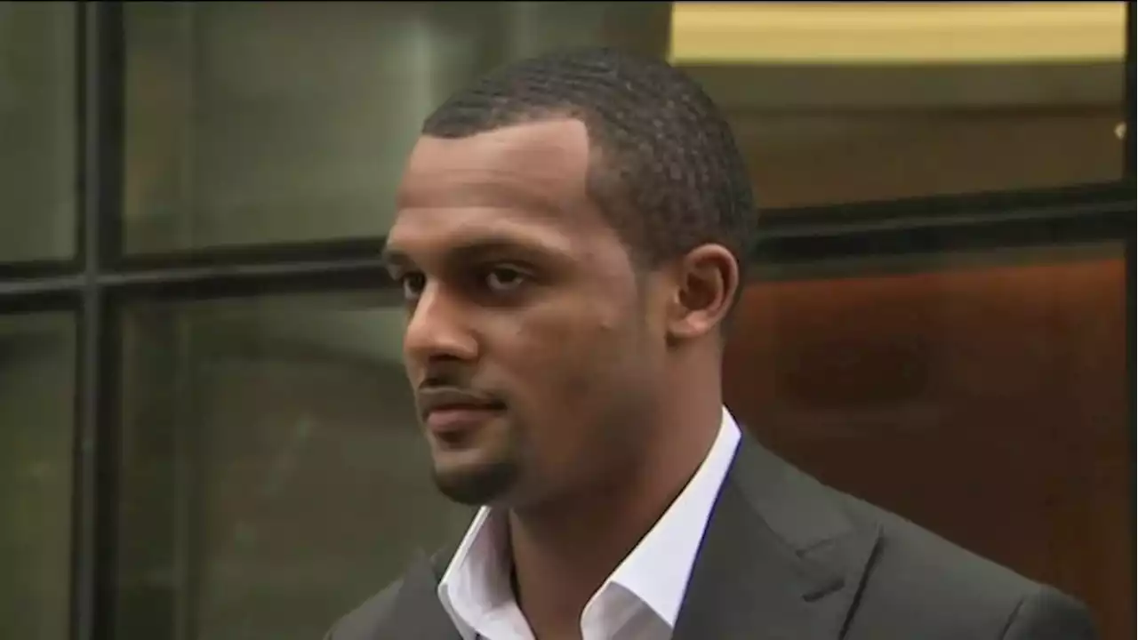 WATCH LIVE: Deshaun Watson holds news conference following arrival at Cleveland Browns headquarters