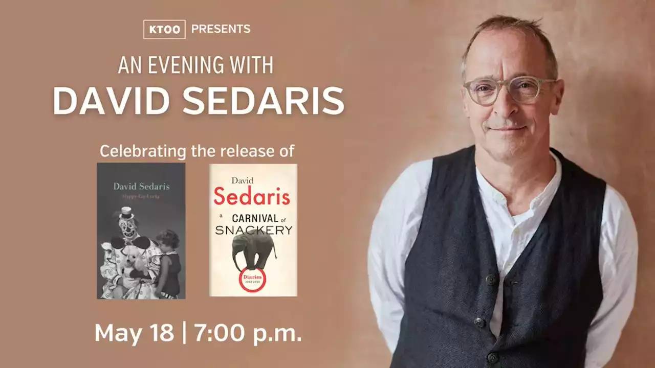 An Evening with David Sedaris - KTOO