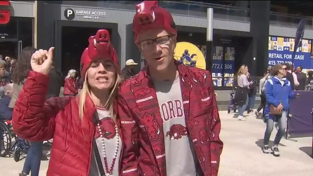 March Madness at the Chase Center: Fervor over Sweet 16 games