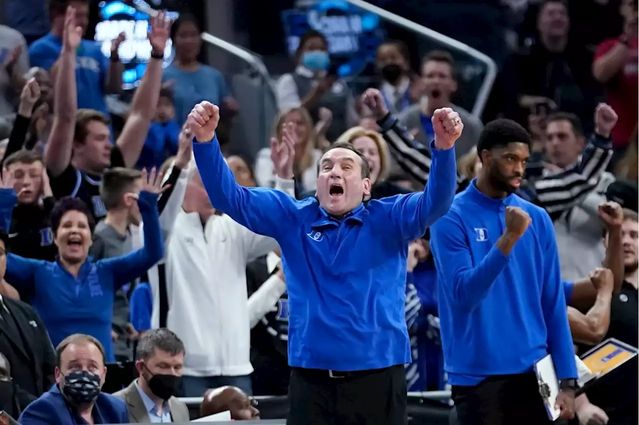 Duke beats Texas Tech, extends Coach K’s farewell tour to Elite Eight