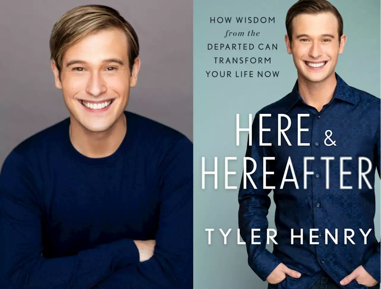 ‘Hollywood Medium’ Tyler Henry talks growing up, skeptics and memoir ‘Here & Hereafter’