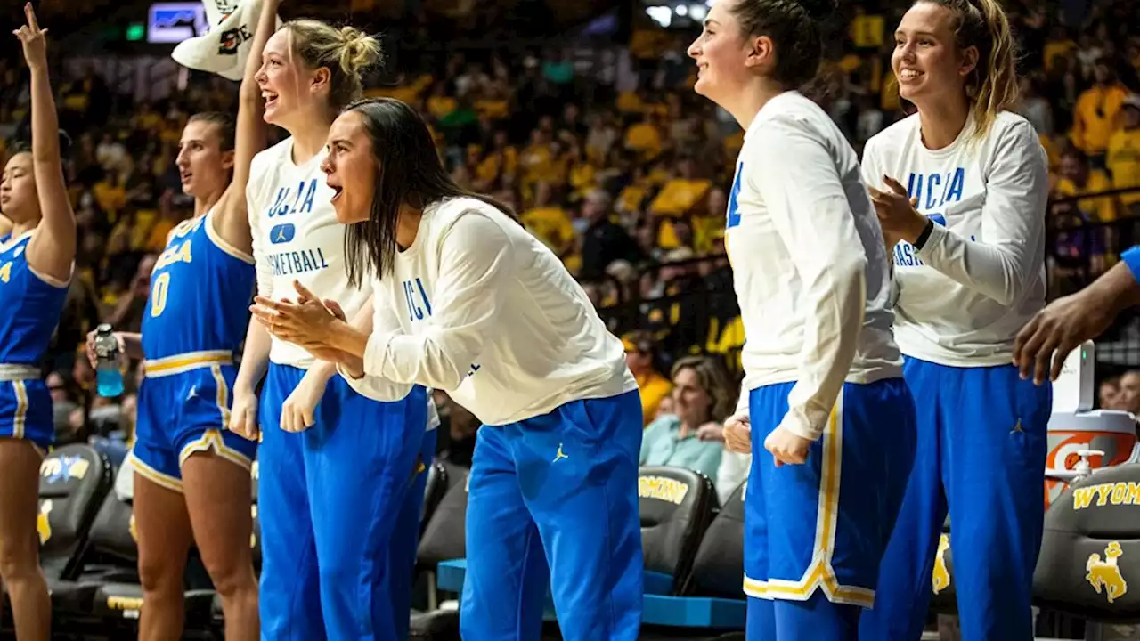 UCLA edges Wyoming in triple-OT to reach WNIT quarterfinals