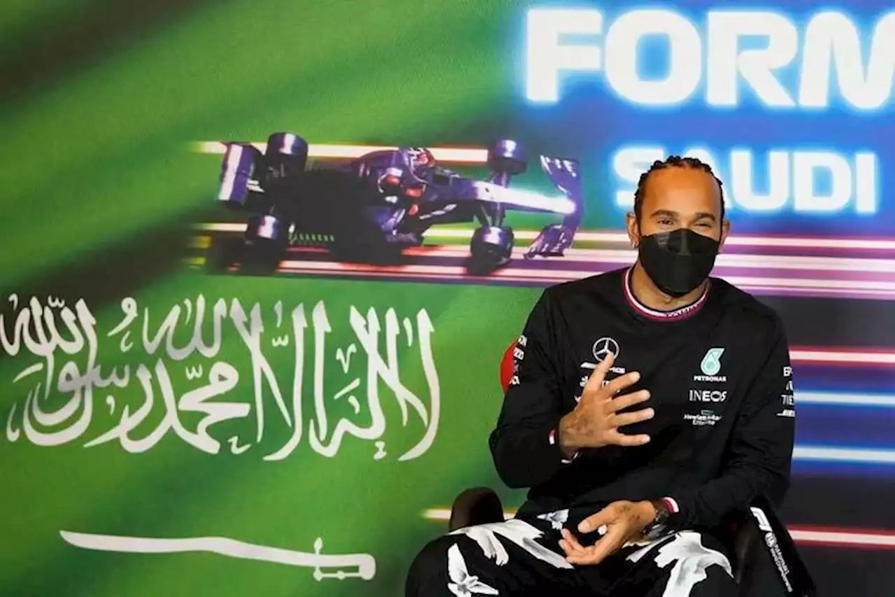 Fórmula 1. Gran Premio de Arabia Saudita: un pedido a Lewis Hamilton por un condenado a muerte y misiles a Jeddah