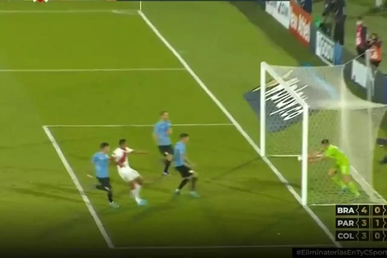 Uruguay - Perú, por las Eliminatorias sudamericanas: la polémica de la fecha por la jugada que terminaba ¿en gol en contra del arquero Rochet?