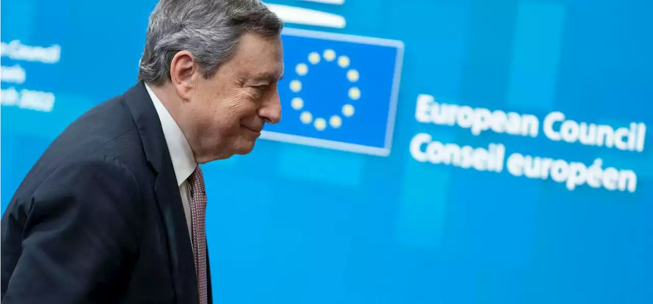Draghi: “Gas, diversificheremo rapidamente il primo 30-50%”