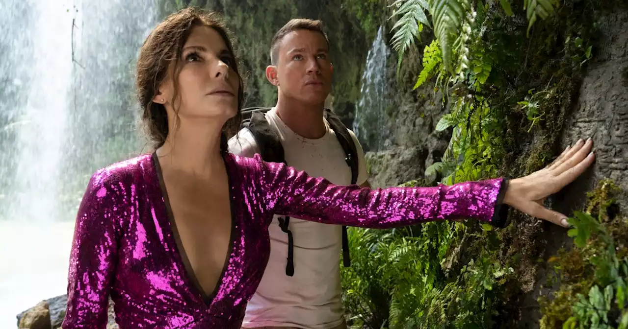 Review: Sandra Bullock and Channing Tatum go enjoyably neo-screwball in 'The Lost City'